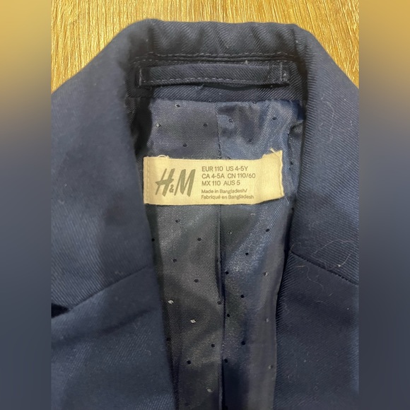 Boys navy blazer - Picture 2 of 3